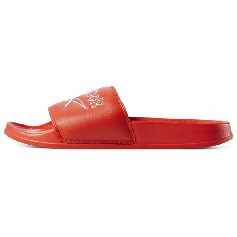 Sandale Reebok Classic Dama Rosii/Albi Romania JS4067SK